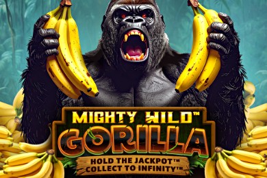 Mightywildgorilla слот онлайн СпейсВин Казино