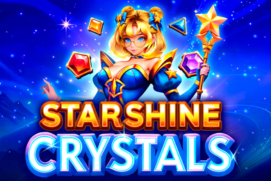 Слот Starshinecrystals СпейсВин Казино